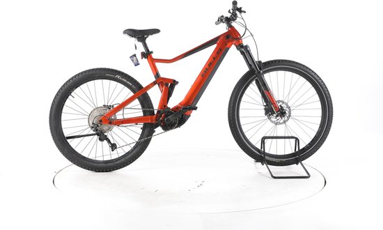 Bulls Copperhead EVO Elektrische full-suspension mountainbike Bosch Accu 625Wh