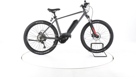 Bulls LT CX Elektrische hardtail mountainbike Bosch Accu 545Wh 27,5" 2023 grijs