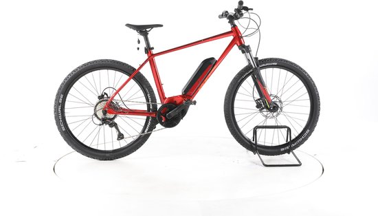Bulls LT CX Elektrische hardtail mountainbike Bosch Accu 545Wh 27,5" 2023 rood