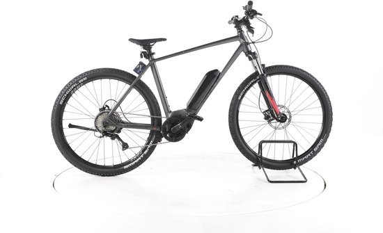 Bulls LT CX Elektrische hardtail mountainbike Bosch Accu 545Wh 28" 2023 grijs