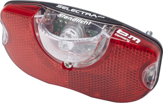 Busch & Müller - Achterlicht Selectra Plus - LED - Dynamo standlicht - Rood