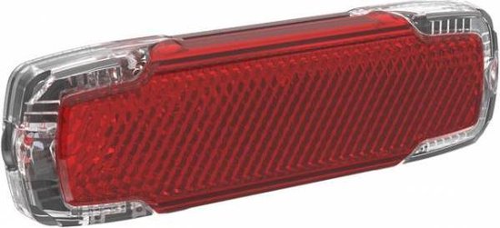 BUSCH & MULLER ACHTERLICHT TOPLIGHT 2C 50/80MM 6-12V E-BIKE / DYNAMO STVZO-KEUR