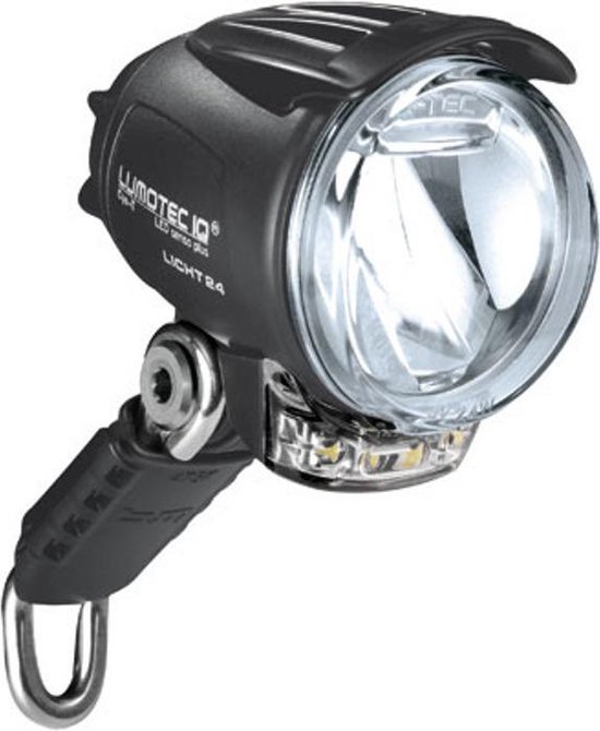 Busch + Müller IQ Cyo Premium T Front Light Sensor + Stand + Daytime Light, zwart