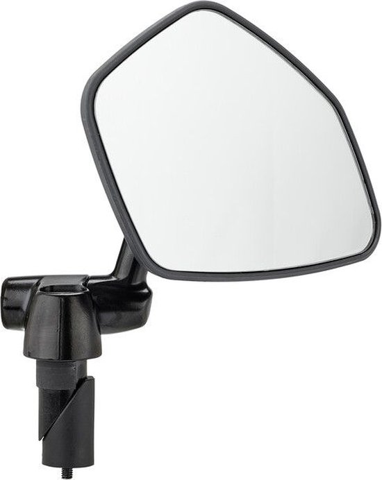 Busch + Müller Spiegel Cycle Star E Links 13 Cm Zwart van Merkloos