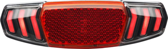 Busch & Muller Toplight Dart Achterlicht E-bike 5-15V DC 50/80 mm