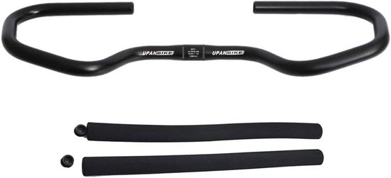 Butterfly-fietsstuur voor trekking en racefietsen - verstelbare handgrepen, diverse diameters van Merkloos