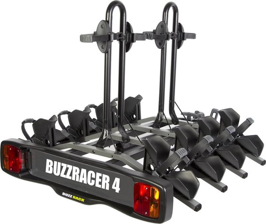 BUZZRACER 4, Fiestendrager 4 Fietsen van BuzzRack