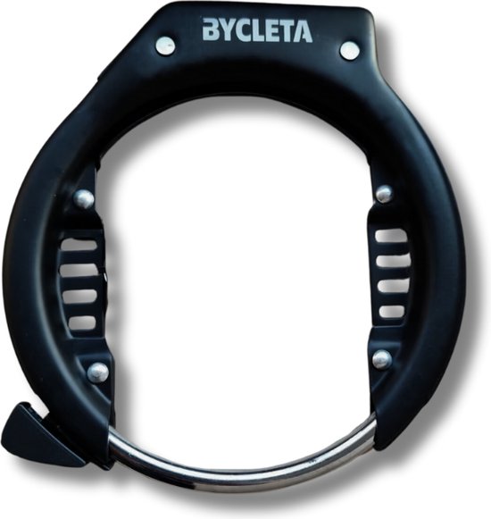 Bycleta Fatbike Ringslot - Geschikt voor 20 inch banden - Fatbike Slot - Zwart van Merkloos