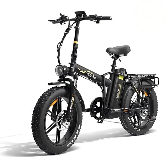 C94 de levering van het Ladingsvoedsel ebike - 150-200km lange afstand - 48V 35Ah - 20*4 duim vette band elektrische fiets