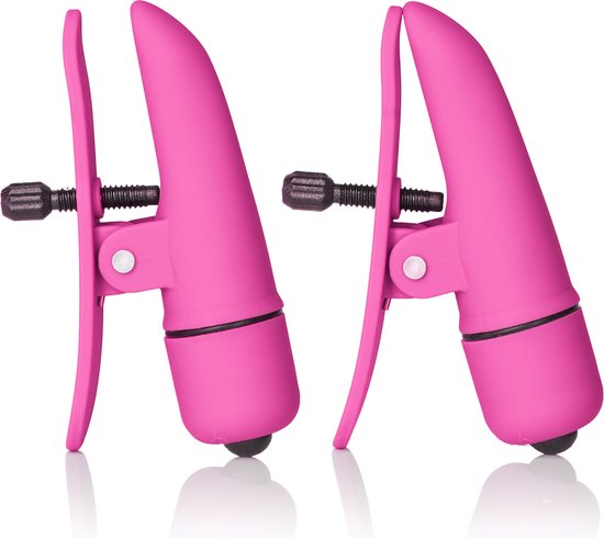 CalExotics - Nipplettes - Bondage / SM Nipple clamps Roze