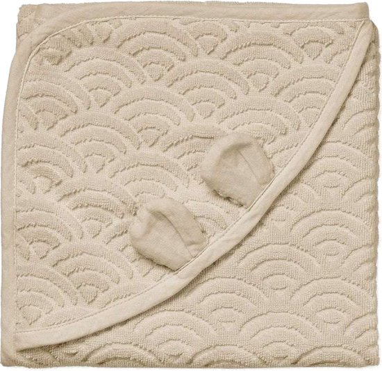 Cam Cam Copenhagen Badcape Almond van Cam Cam Copenhagen