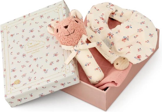 Cam Cam newborn gift set berries van Cam Cam Copenhagen