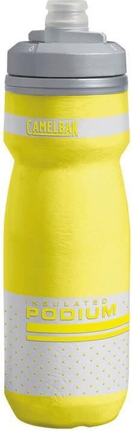Camelbak Bidon Geel  / Podium Chill 21oz Reflective Yellow - 600ML