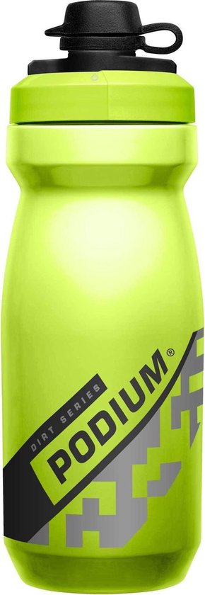 Camelbak Bidon - limegroen/zwart/grijs van Camelbak