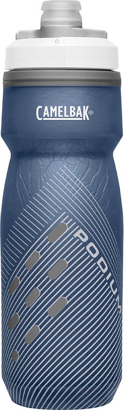 Camelbak Bidon Podium Chill 600ml Navy Perforated-600ML van Camelbak