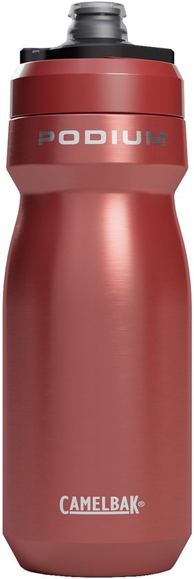 Camelbak Bidon Podium Insulated Steel Sierra Red- 530ml