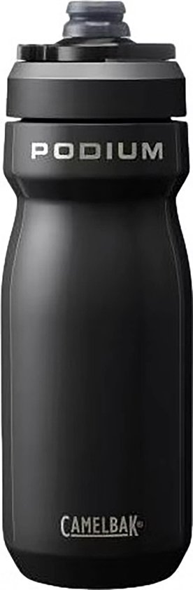 CAMELBAK Bidon Podium Steel Black 530 Ml van CamelBak