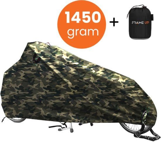 Camo Bakfietshoes waterdicht – 450D Oxford bakfiets hoes - Geschikt voor o.a Urban Arrow, Lovens, Babboe, Vogue, Dolly, Makki zonder regenhuif van Camo