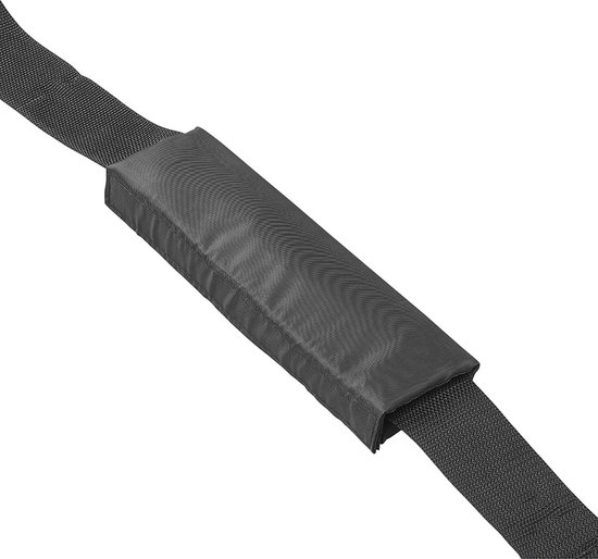 Campout Tentbeschermers voor Stormbandset - 19 x 12.5 x 3 cm - Biedt bescherming voor Tentdoek – Kamperen - Tentbeschermers – Voor Universele Tentmaten en -vormen - Bevestig met klittenband - 3 Stuks van Campout