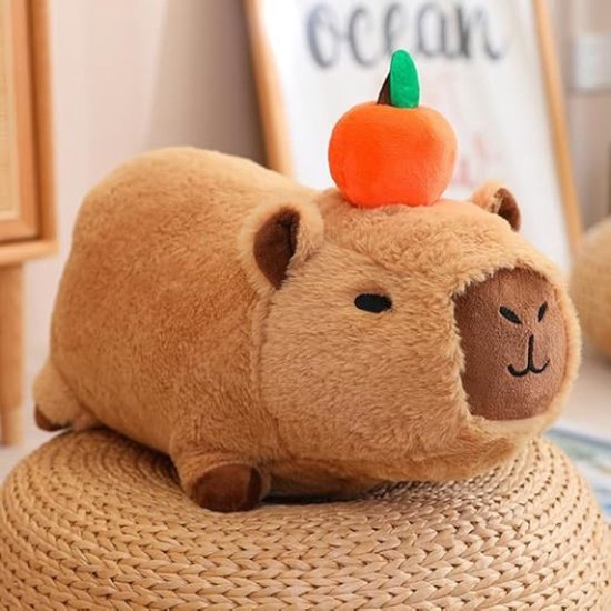 Capybara Knuffel - Capibara Knuffel - Knuffeldier - Speelgoed - Cadeau - Slaapknuffel