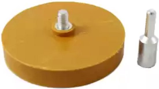 Caramelschijf met boormachine bitje-Caramelschijf Boormachine Folie Gum Stickerverwijderaar Foil Eraser Drill-Professionele Caramelschijf stickerverwijderaar van Mrozia