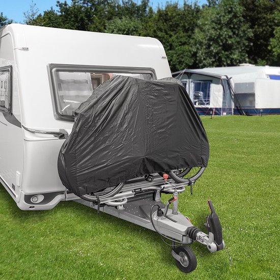 Caravan dissel fietsen beschermhoes 162 x 100 cm - Caravan dissel toebehoren/accessoires van ProPlus
