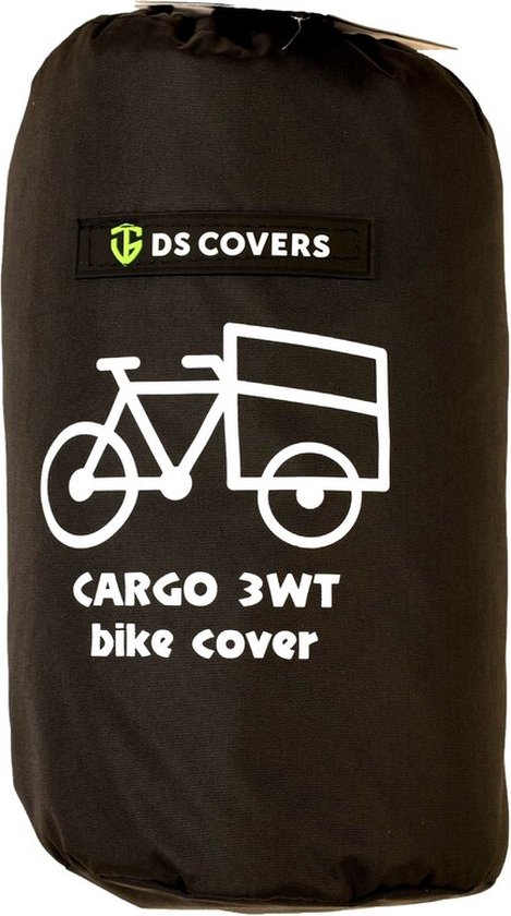 CARGO bakfietshoes van DS COVERS – Outdoor – Waterdicht – UV bescherming – 300D Oxford – geschikt voor 3 wielers – met regentent– Incl. Opbergzak van DS COVERS
