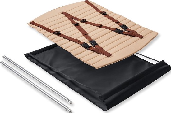 Cargo Extra seat (canvas) van Babboe