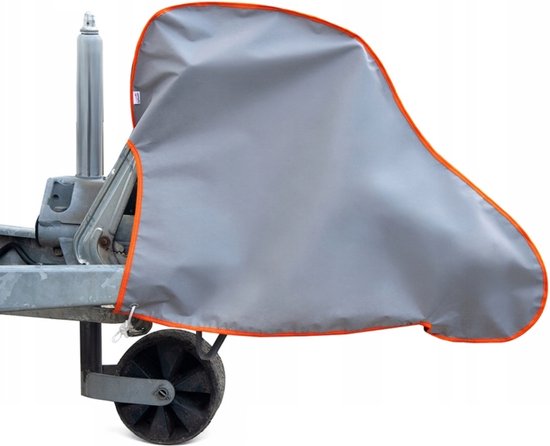 CarPassion Disselhoes - Universeel - Waterdicht - Vorstbesteding - Grijs van CarPassion