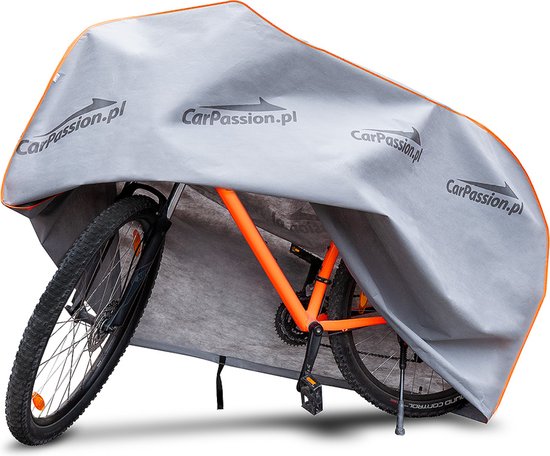 CarPassion Fietshoes - Beschermhoes - Waterdicht & Vorstbestendig - Maat L - Grijs van CarPassion