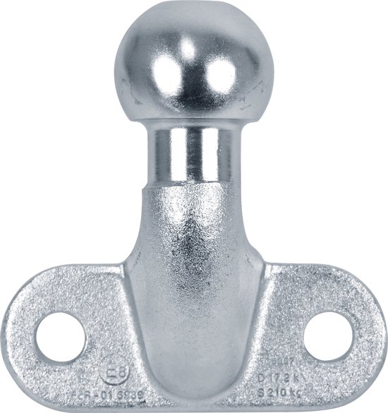 Carpoint Trekhaakkogel Haaks Staal Zilver van Carpoint