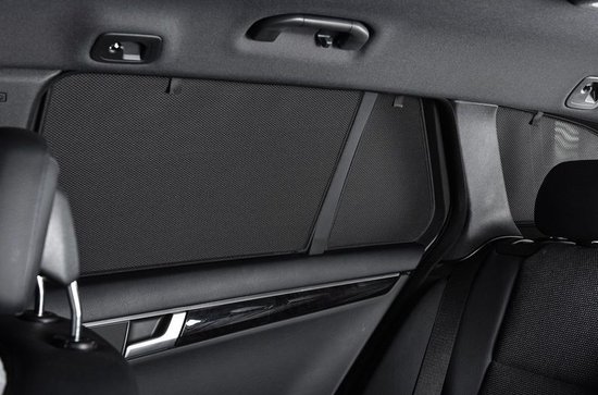 Carshades zonneschermen 2-delige set Nissan Qashqai 5 deurs 2007 t/m 2013 originele pasvorm van Cars