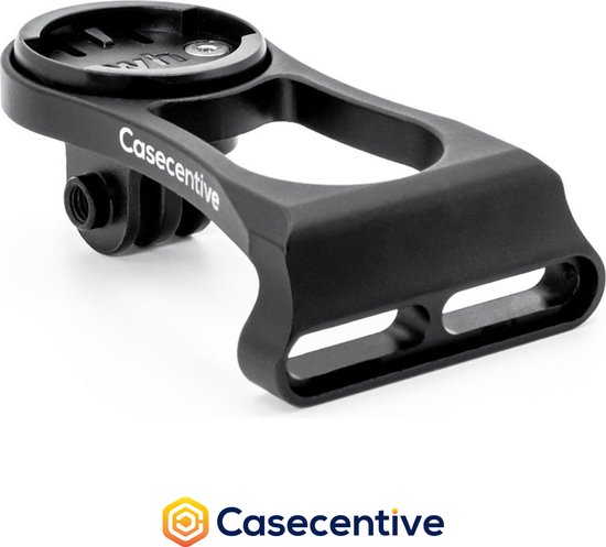 Casecentive Wahoo Stem Mount - stuurhouder - Wahoo Bolt / Roam zwart van Merkloos