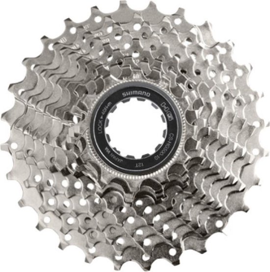 Cassette 10 speed Shimano CS-HG500 11-25T van Merkloos
