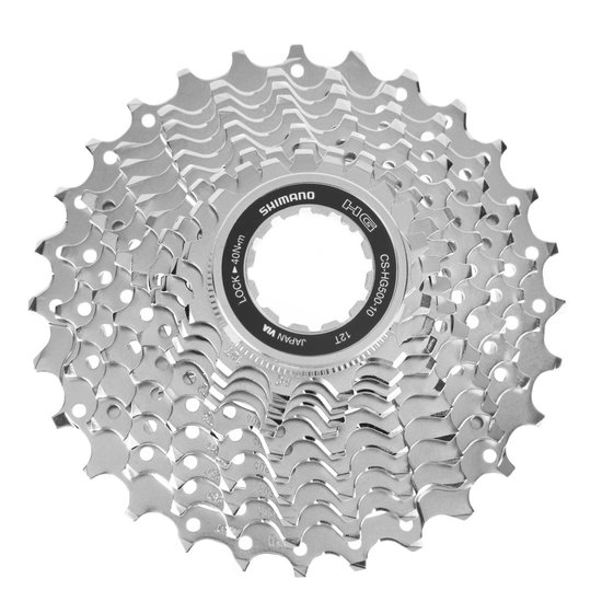 Cassette 10 speed Shimano CS-HG500 11-34T van Merkloos