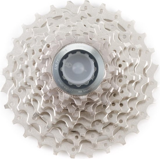 Cassette 10 speed Shimano Ultegra CS6700 11-28T van Merkloos