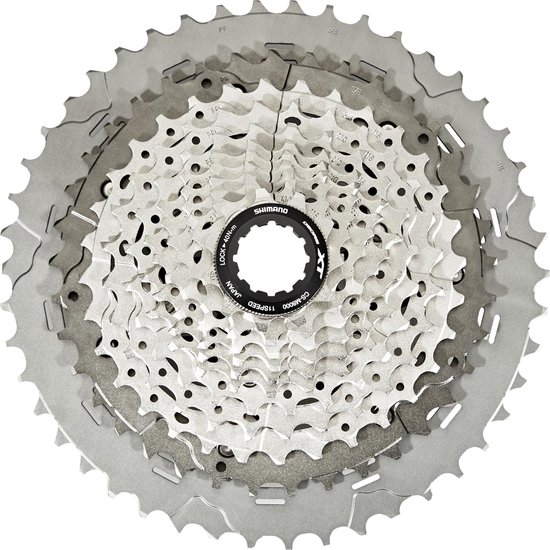 Cassette 11 speed Deore XT CS-M8000 11-46T van Merkloos