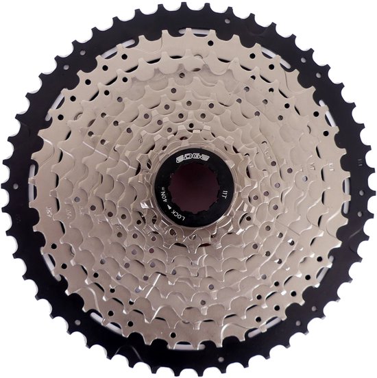Cassette 11 speed Edge CSR9011 11-28T - zilver