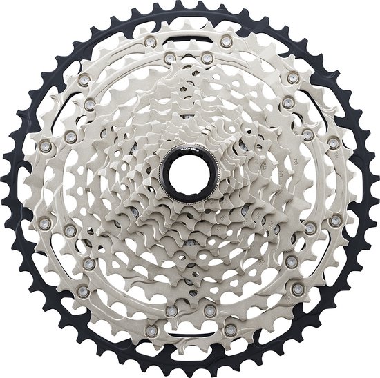Cassette 12 speed Shimano SLX CS-M7100 10-51T van Shimano