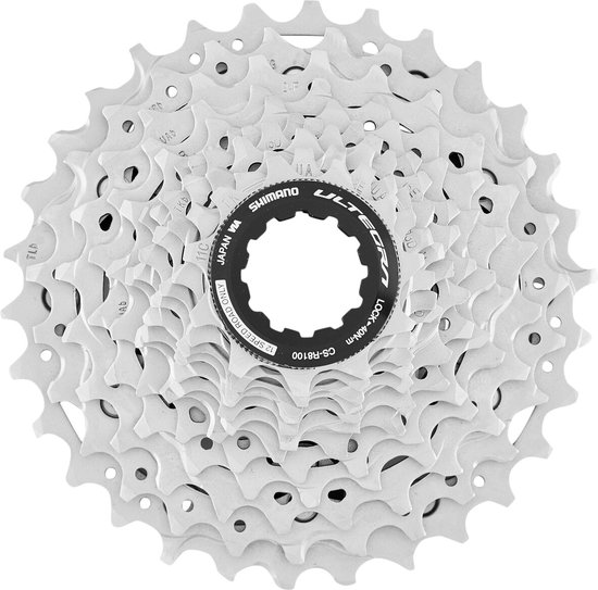 Cassette 12 speed Shimano Ultegra CS-R8100 11-30T van Merkloos