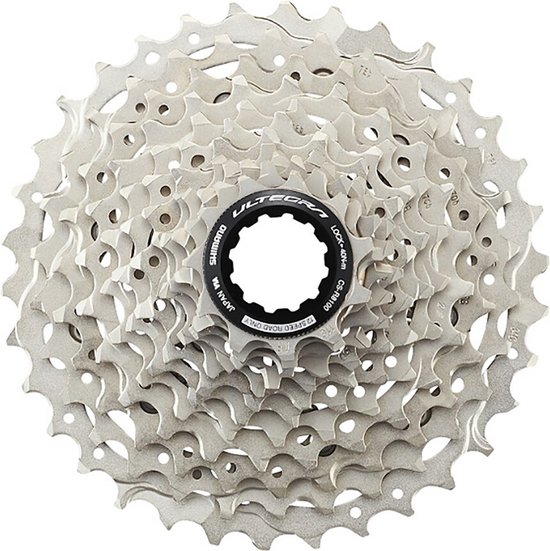 Cassette 12 speed Shimano Ultegra CS-R8100 11-34T van Merkloos