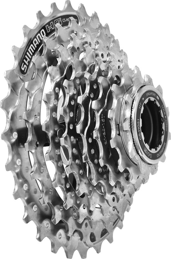 Cassette 8 speed Shimano Alivio HG51 11-30T van Merkloos