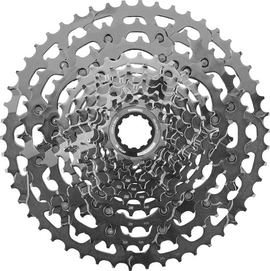 Cassette Shimano LINKGUIDE CS-LG700 van Merkloos