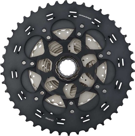 Cassette Shimano SLX CS-M7000 11-speed 11-46T van Merkloos