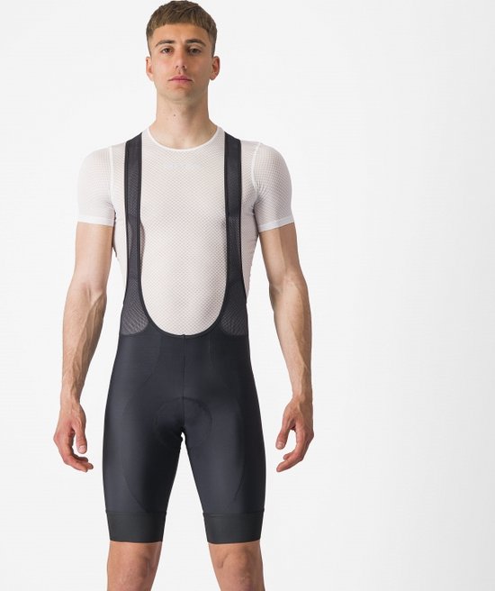 Castelli ENTRATA 2 KORTE FIETSBROEK BLACK - Mannen - maat L