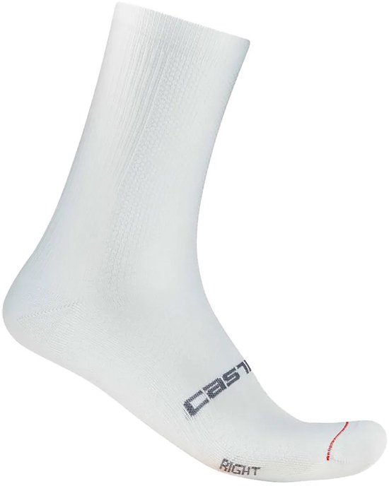 Castelli Espresso 18 Sokken Wit EU 35-39 Man