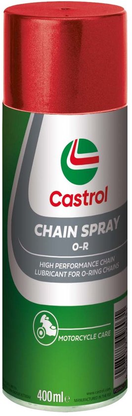 Castrol Chain Spray O-R 400ml van Merkloos
