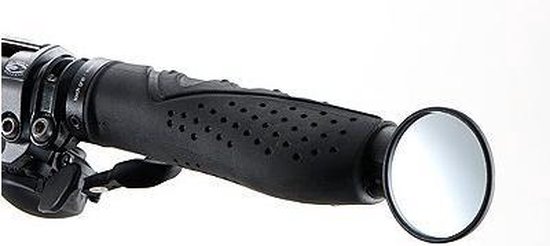 CatEye BM45 Fietsspiegel - Bar end - Zwart van Merkloos