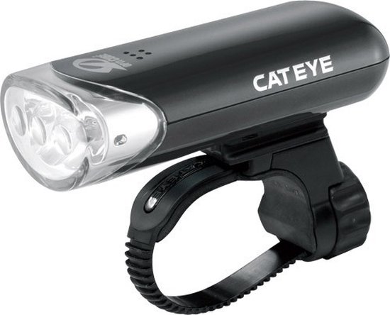 CatEye EL135N Koplamp Fiets - Fietsverlichting 150 Lumen - Batterij 80 uur - Inclusief Batterijen - Waterbestendig