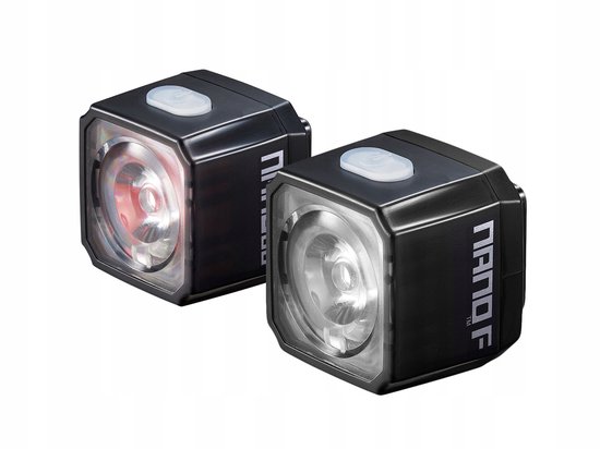 CatEye NANO Fietslampenset-LD830-F & TLANANO60